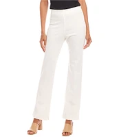 Karen Kane Double Stretch Twill High Rise Bootcut Pull-On Pant