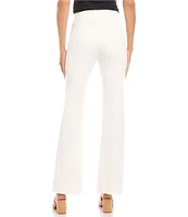 Karen Kane Double Stretch Twill High Rise Bootcut Pull-On Pant