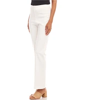 Karen Kane Double Stretch Twill High Rise Bootcut Pull-On Pant