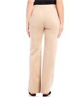 Karen Kane Faux Suede Bootcut Pants