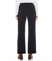 Karen Kane Faux Suede Wide Leg Pull-On Pants