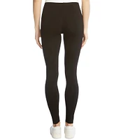 Karen Kane Heavy Slim Leg Elastic Waist Pull-On Leggings