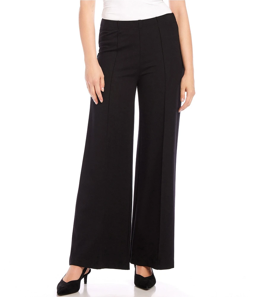 Karen Kane Luna Stretch Wide-leg Pants