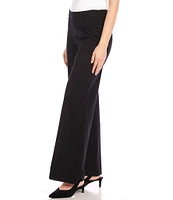 Karen Kane Luna Stretch Wide-leg Pants