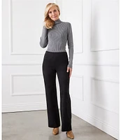 Karen Kane Luna Stretch Wide-leg Pants