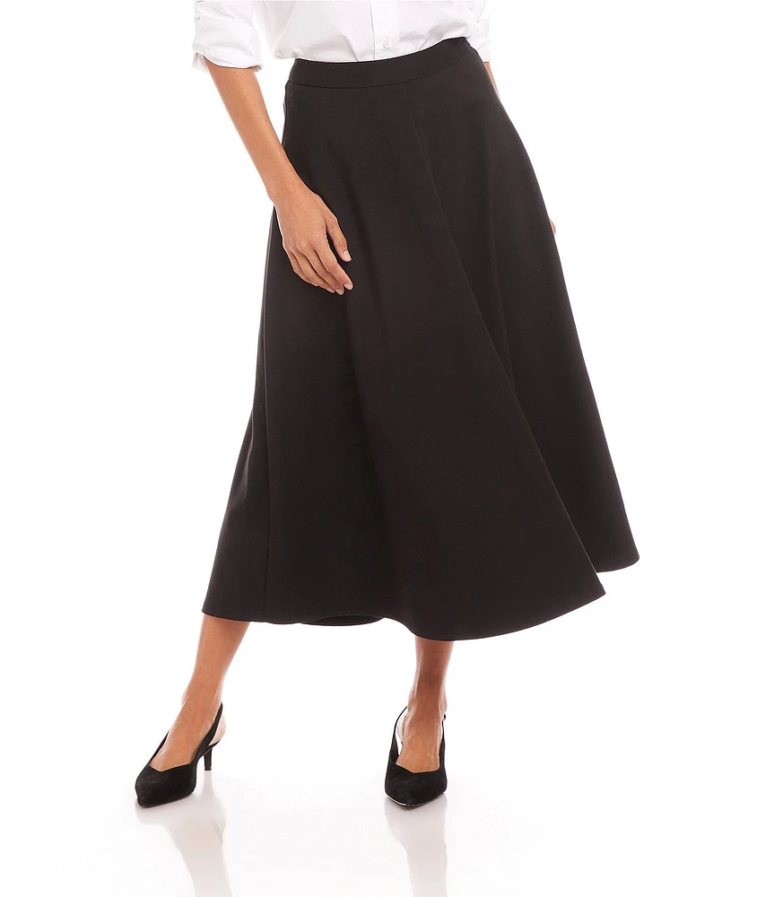 Karen Kane Midi Circle Midi Skirt