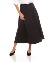 Karen Kane Midi Circle Midi Skirt