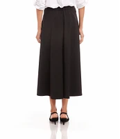 Karen Kane Midi Circle Midi Skirt