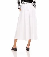 Karen Kane Midi Circle Midi Skirt