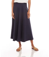 Karen Kane Midi Circle Midi Skirt