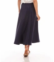 Karen Kane Midi Circle Midi Skirt