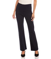 Karen Kane Petite Size Double Stretch Twill High Rise Bootcut Pull-On Pants