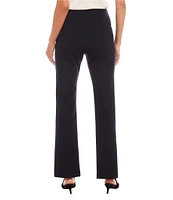 Karen Kane Petite Size Double Stretch Twill High Rise Bootcut Pull-On Pants