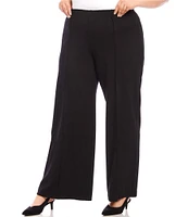 Karen Kane Plus Size Luna Stretch Wide Leg Pants