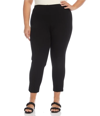 Karen Kane Plus Size Piper Mid Rise Skinny Pants