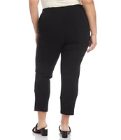 Karen Kane Plus Size Piper Mid Rise Skinny Pants