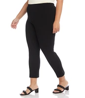 Karen Kane Plus Size Piper Mid Rise Skinny Pants