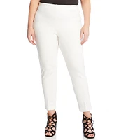 Karen Kane Plus Size Piper Mid Rise Skinny Pants