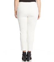 Karen Kane Plus Size Piper Mid Rise Skinny Pants