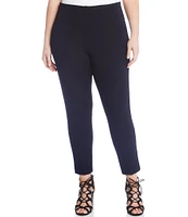 Karen Kane Plus Size Piper Mid Rise Skinny Pants