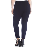 Karen Kane Plus Size Piper Mid Rise Skinny Pants