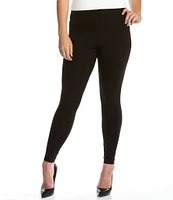 Karen Kane Plus Size Pull-On Knit Ankle Leggings