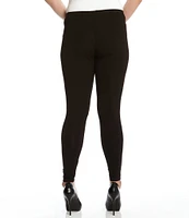 Karen Kane Plus Size Pull-On Knit Ankle Leggings