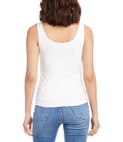 Karen Kane Sleeveless Scoop Neck Layering Tank