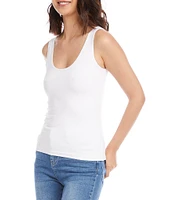 Karen Kane Sleeveless Scoop Neck Layering Tank