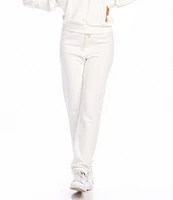 Karen Kane Stretch Fleece Hi-Rise Straight Leg Sweatpant