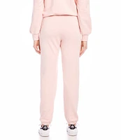 Karen Kane Stretch Fleece Hi-Rise Straight Leg Sweatpant