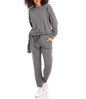 Karen Kane Stretch High Rise Elastic Sweatpants