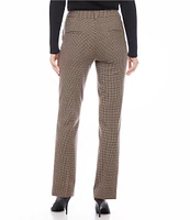 Karen Kane Stretch Plaid Trousers