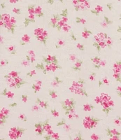 Karen Neuburger Short Sleeve Sweetheart Neck Interlock Knit Ditsy Floral Print Bermuda Short Pajama Set