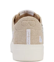 KARL LAGERFELD PARIS Cate Pins Canvas Sneakers