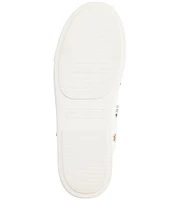 KARL LAGERFELD PARIS Cordelia Leather Pin Sneaker Mules