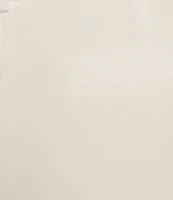 KARL LAGERFELD PARIS Crepe Bootcut Full Length Pant