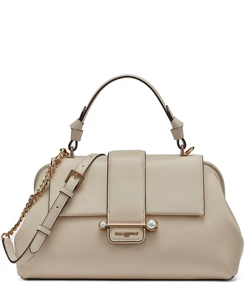 KARL LAGERFELD PARIS Dara Satchel Bag