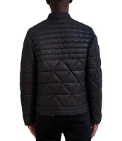 KARL LAGERFELD PARIS Embossed Quilted Jacket