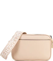 KARL LAGERFELD PARIS Gold Embellishments Maybelle Crossbody Bag