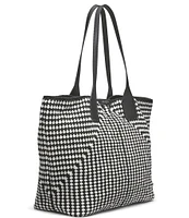 KARL LAGERFELD PARIS Henriette Woven Tote