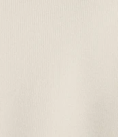 KARL LAGERFELD PARIS Knit Cardigan with Contrast Trim