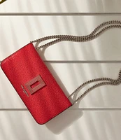 KARL LAGERFELD PARIS Kosette Convertible Shoulder Bag