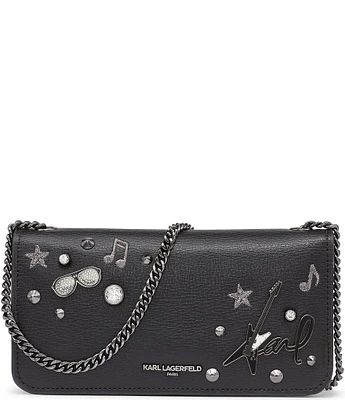 KARL LAGERFELD PARIS Kosette Small Shoulder Bag