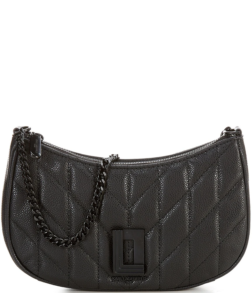 KARL LAGERFELD PARIS Lafayette Crossbody Bag