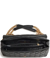 KARL LAGERFELD PARIS Lafayette Medium Quilted Shoulder Bag