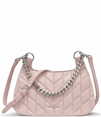 KARL LAGERFELD PARIS Lafayette Quilted Chain Shoulder Bag