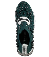 KARL LAGERFELD PARIS Malna Rhinestone Embellished Slip-On Sneakers