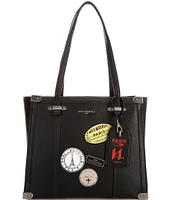 KARL LAGERFELD PARIS Paris Patches Marselle Tote Bag