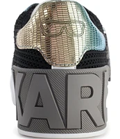 KARL LAGERFELD PARIS Mavise Pins Iridescent Slip On Sneakers